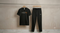 Men's Premium Tracksuit - Black & Gold Edition