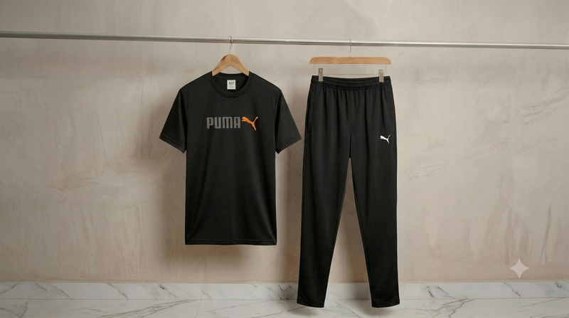 Men's Premium Tracksuit - Black & Gold Edition