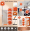 360° Rotating Wall Cleaner Mop with 5 Microfiber Heads - Extendable Cleaning Mop