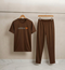 Men's Classic Tracksuit - Brown