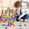 Magnetic Construction Set - 36 Piece Building Blocks