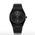 Black watch with HOURLY branding