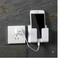 Wall Mount Phone Holder & Charging Stand - Self Adhesive Mobile Stand