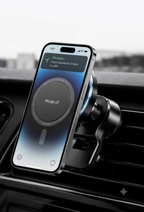 Magnetic Car Phone Holder - Air Vent Mount