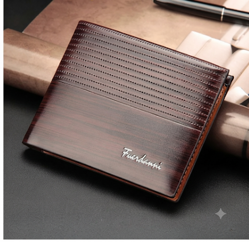 Men's Premium Wallet - Bifold Leather Wallet