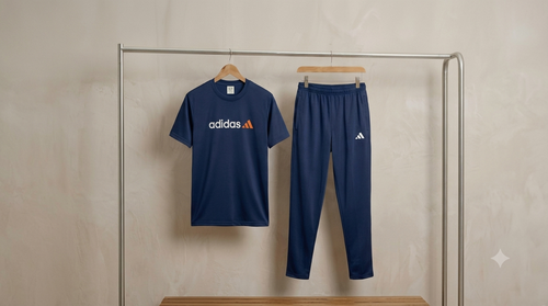 Men's Classic Tracksuit - Navy Blue