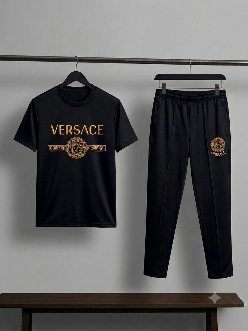 Men's Classic Tracksuit - Black