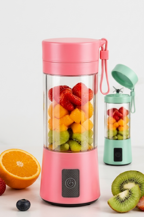 Mini Portable Blender - USB Rechargeable Juicer Bottle