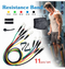 Gym Resistance Bands Set - Full Body Workout Kit