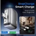 Fully Charged Separator – Smart USB-C Auto Disconnect Charging Adapter (140W)