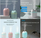 Mini USB Humidifier & Air Freshener – Portable Mist Diffuser with Night Light
