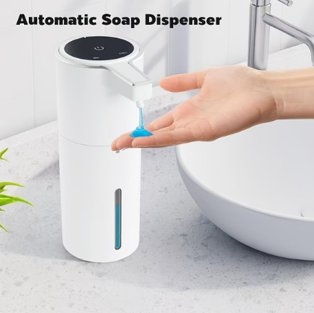 Automatic Touchless Soap Dispenser - Smart Infrared Sensor Foam/Liquid Dispenser