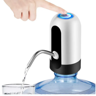 Automatic Water Bottle Dispenser Pump – USB Rechargeable Electric Water Pump