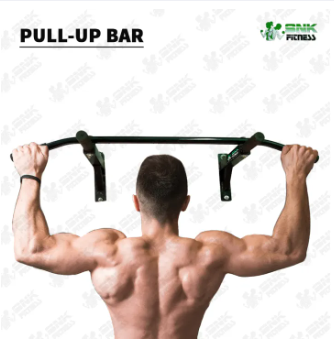 Wall Mounted Pull-Up Bar – Heavy Duty Home Gym